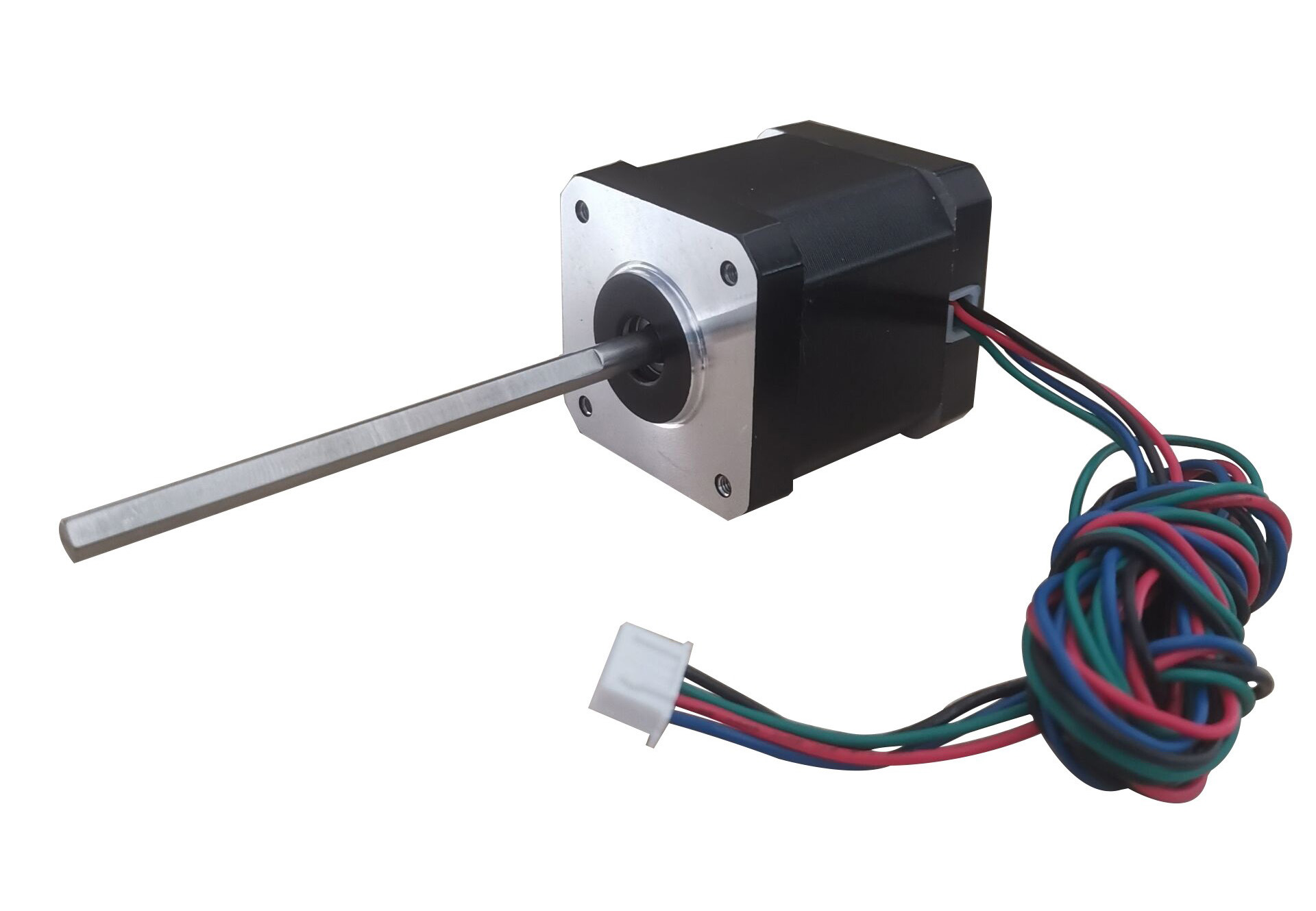 OUKEDA NEMA 17 Stepper Motor for 3D Printer 44Ncm 0.9&deg; 2.8V 2.0A 2 Phase Long Shaft 80mm